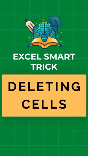 Delete Blank Cells in Excel in 5 Seconds ⚡#excel #exceltips #shortsviral #exceltricks #shorts