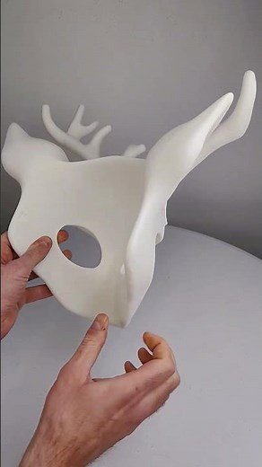 Huge 3d printed face mask