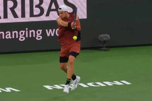 ATP Indian Wells: Draper rimonta Djokovic in un'altra battaglia sotto le luci