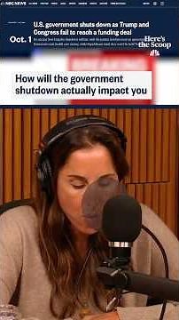 How will the government shutdown actually impact you