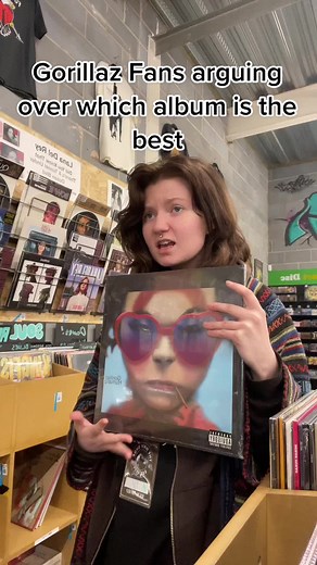 Its the best of the best #hmv #hmvnewbury #vinyl #gorillaz #gorillazdemondays #demondays #gorillazcrackerisland #gorillaznownow #gorillazthenownow #gorillazhumanz #retail #vinylcollector #vinylrecords #vinyltok