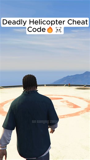 Deadly Helicopter Cheat Code🔥☠️ | SN Gaming Zone