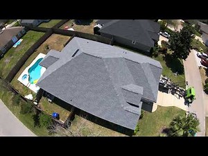 Oyster Grey Shingle by GAF Timberline HDZ