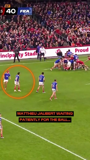 Masterclass by French Fly-Half in Six Nations Match