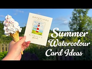 Easy & Fun Summer Card Designs You’ll Love to Paint!