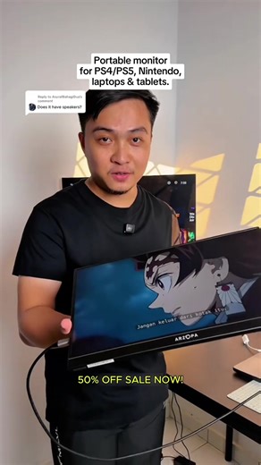 Arzopa Portable Monitor: The Perfect Gift for Gamers