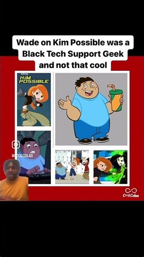 Why Wade Was So Unrelatable on Kim Possible?