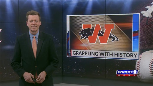 Washington's Wyatt Medlin chasing third state title, school history | WMBD 31's Kurt Pegler