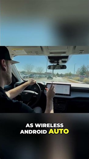 Seamless Wireless CarPlay & Android Auto: Phone Mirroring! #shorts