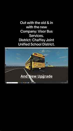 New upgrade bus