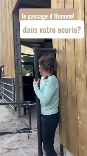 Le passage d homme dans vos Ecuries