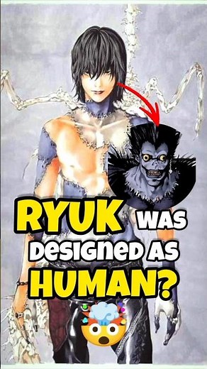 Ryuk Was Designed as Human Initially? 🤯 | Death Note | Anime BLAH