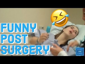 🤣 Funny Post Surgery Anesthesia Videos 😂 [People Are Funny Ep 1]