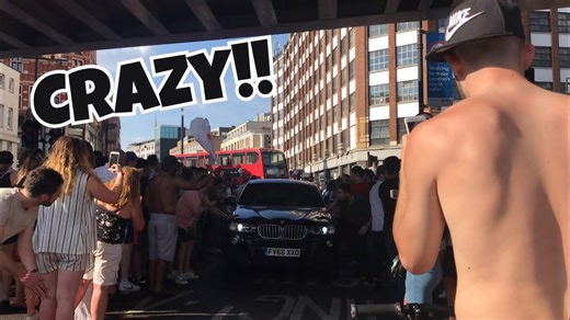 England fans react intensely following World Cup match