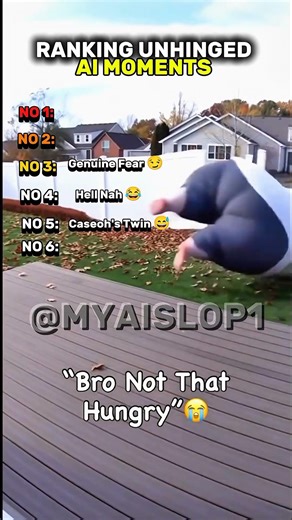 Ranking Unhinged Ai Moments