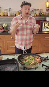 827K views · 9.1K reactions | These healthy pan cooked prawns are a mid-week winner!  2 of your 5 a day and easy to make! | Jamie Oliver | Facebook