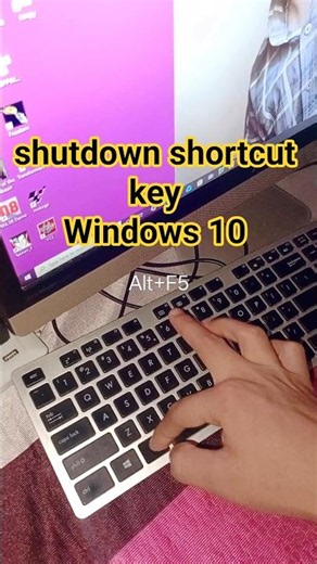 shutdown shortcut key || shutdown shortcut key windows 10 #shortcutkeys #shutdown #windows #shorts