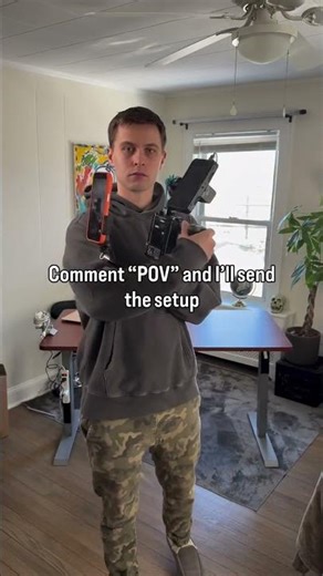 How I Film Those POV Shots Everyone Asks About