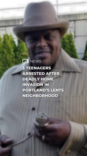 Five teenage suspects have been arrested on murder and robbery charges after a man was shot in his southeast Portland home and later died, according to PPB. Find the full story on the FOX 12 app. | FOX 12 Oregon