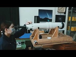 🧪 “Building a Professional Astronomical Telescope – Full Tech Breakdown