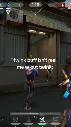 Embracing the Twink Buff in Valorant