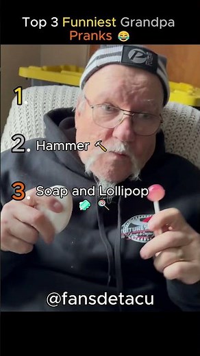 Top 3 Funniest Grandpa Pranks 😂 (He Was Not Ready!)