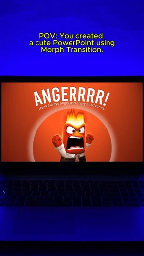 Gemo Edits on Instagram: "POV: You created a cute PowerPoint using Morph Transition #powerpoint #ppt #tutorial #morph"