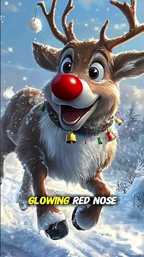 The True Origin of Rudolph the Red-Nosed Reindeer