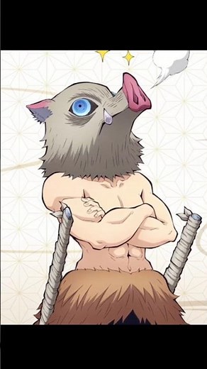 "Inosuke Hashibira Epic Moments | Demon Slayer 🐗💥"