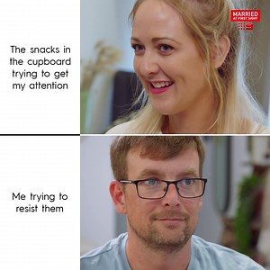77K views · 761 reactions | When bae gives you that look  #MAFS | Married At First Sight Australia | Facebook