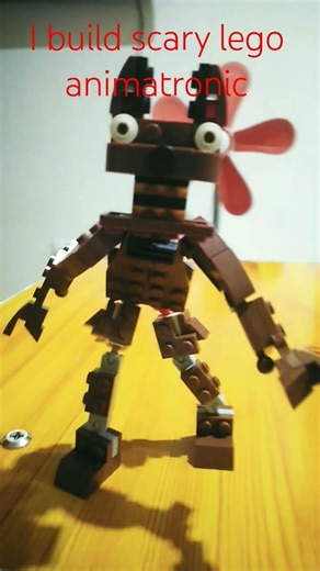 I build lego animatronic (check description)