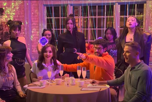 Watch ‘KPop Demon Hunters’ Trio Stage Surprise First Performance in ‘SNL’ Sketch