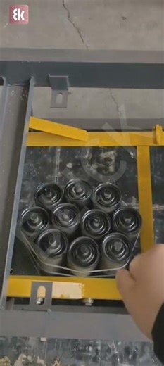 🔥 Brick production line ready for crating – export to Cameroon soon!