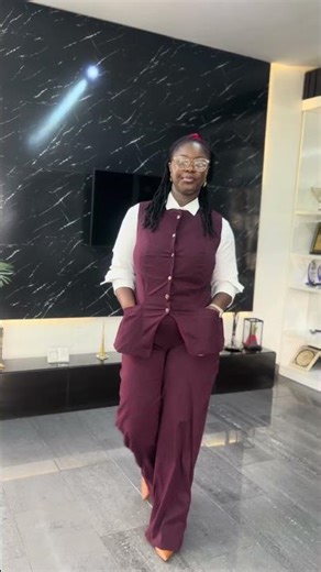 New vest sewing tutorial up on the channel #stylebymarvellgreg #fashion #sewingtutorial