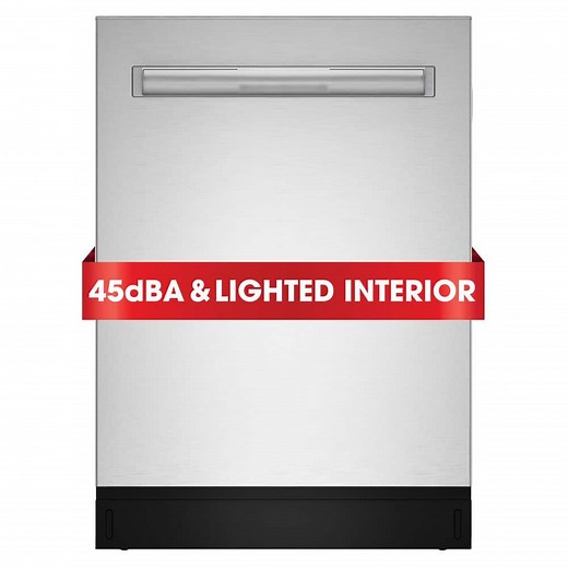 Reviews for Sharp 24 in. Smart Top Control Built-In Tall Tub Stainless Steel Dishwasher with 3rd Rack and Interior LED Lights 45dBA | Pg 1 - The Home Depot