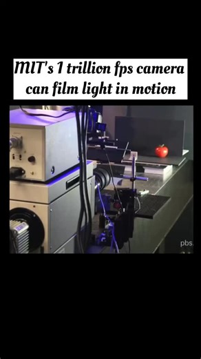 physics on Instagram: "MIT just did the impossible ... they built a camera that films at 1 trillion frames per second. That’s so fast, it can literally record light moving. Imagine this: the thing that defines speed for us, the ultimate constant of the universe, now slowed down enough to be seen in motion. Physics isn’t just theory anymore, it’s becoming something we can watch unfold. Science keeps reminding us ...the universe still has secrets waiting to be revealed."