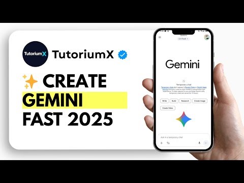 How to Create a Gemini Account Step by Step 2025
