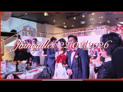 fiançailles de Cindy et Christophe - 22/02/2026 💍