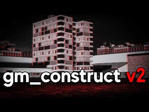 Two MEGA SCARY versions of gm_construct | Garry's Mod
