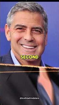 The accident that almost took George Clooney's life #georgeclooney #hollywoodsecrets #celebrity