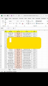 Cách copy cột đúng trong Excel #sachtinhocvanphong #exceltips #tinhocvanphong #excel #Word | Kỹ Năng Tin Học Văn Phòng