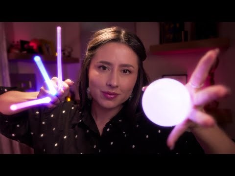 Late Night ASMR with Cozy Lights to Help You Sleep ✨🌙 Flashlight, Scanning & Cozy Hand Movements