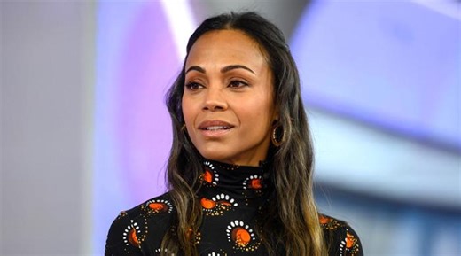 Zoe Saldana blockbuster sci-fi films at the box office