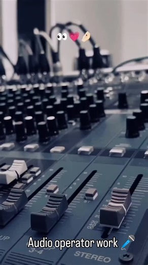 🔥audio 💘 operator ❤️work 😘my 😍friends 🎤 on Instagram: "Audio operator work 🎤"