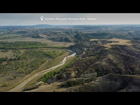 A Road Trip Across North Dakota