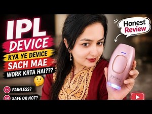 OMG What’s the truth About IPL hair remover ???! Real review😳😳😳