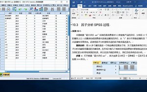 1.案例10-1 因子分析(1)