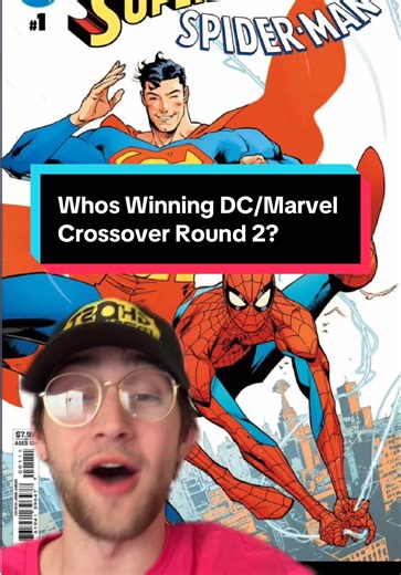 Who's Winning the Marvel/DC Crossover Round 2?