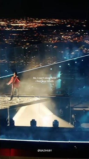 The Weeknd – Blinding Lights Live 🔥 Part 3 | Viral Performance #Shorts