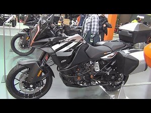 KTM 1290 Super Adventure S Silver (2019) Exterior and Interior